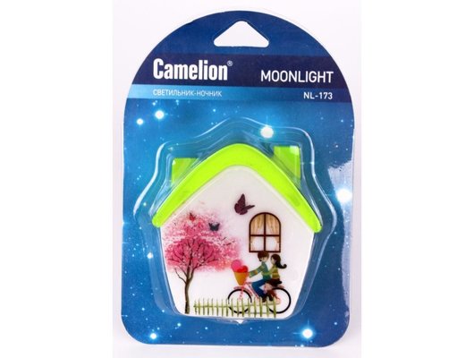 Декоративный светильник Camelion NL-173 Домик